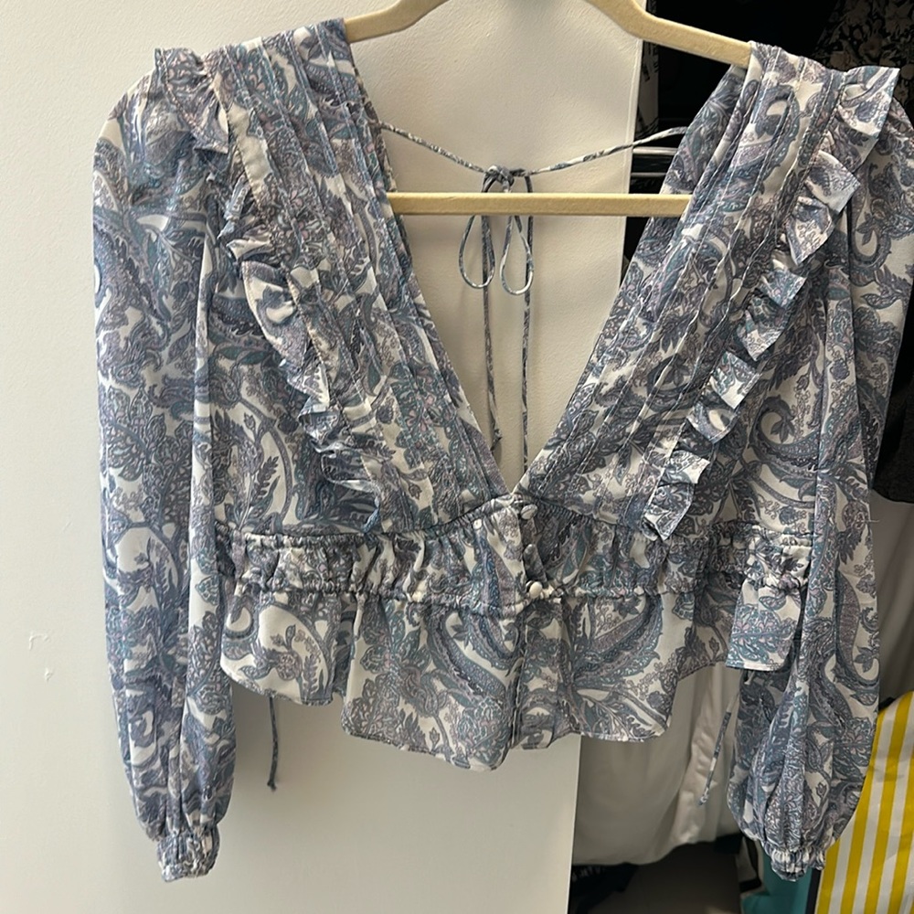 For love and lemons blouse